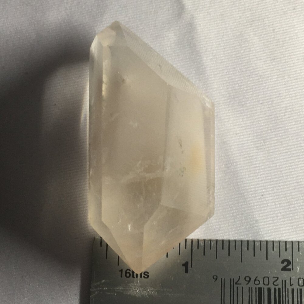 Double Terminated Phantom Quartz with Inclusions - Picture 14 of 15